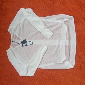 NWT Halston lightweight sweater